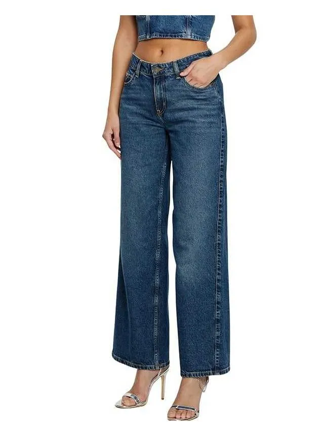 Guess - Široke ženske farmerke