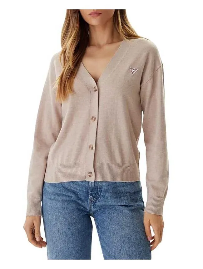 Guess jeans - bež ženski džemper