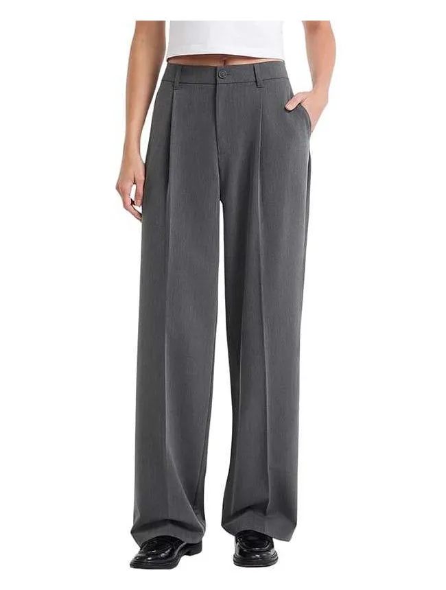 Guess jeans - sive ženske pantalone