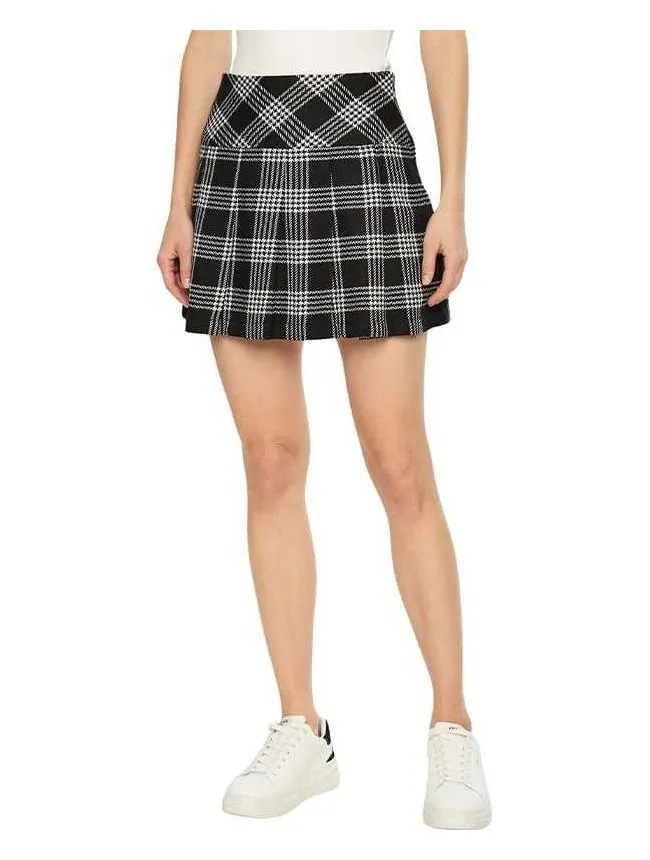 Guess - karirana mini suknja
