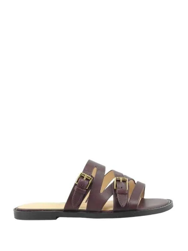 Guess - kožne ženske papuče