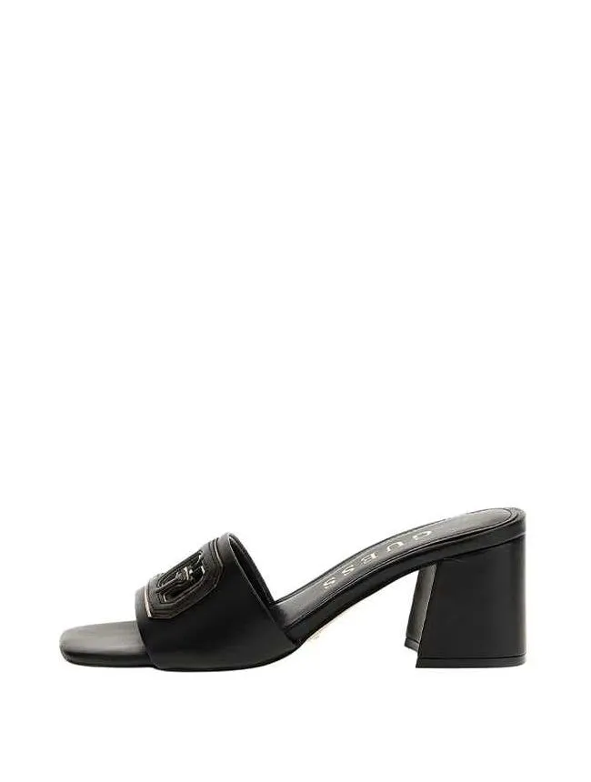 Guess - kožne ženske papuče