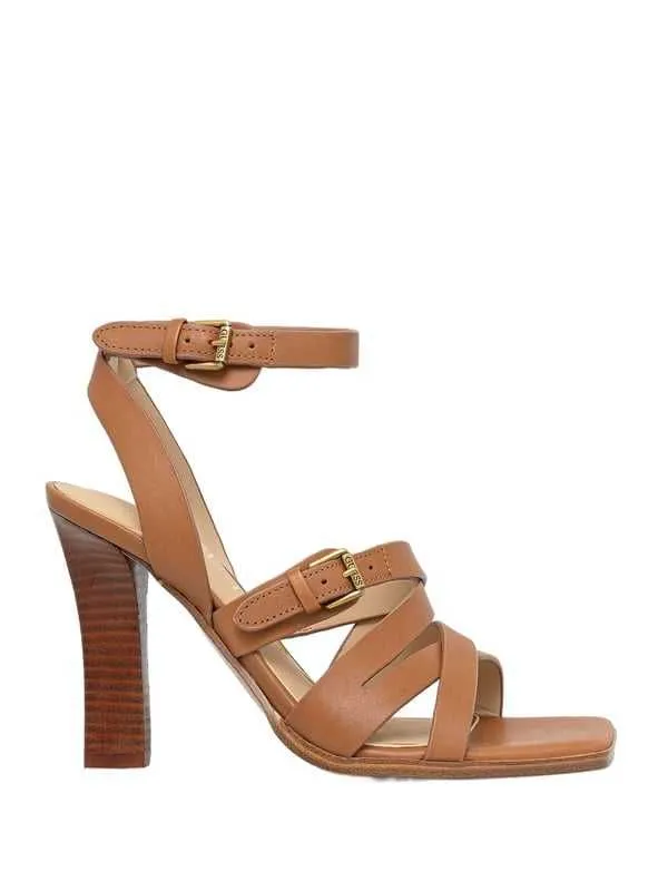 Guess - kožne ženske sandale
