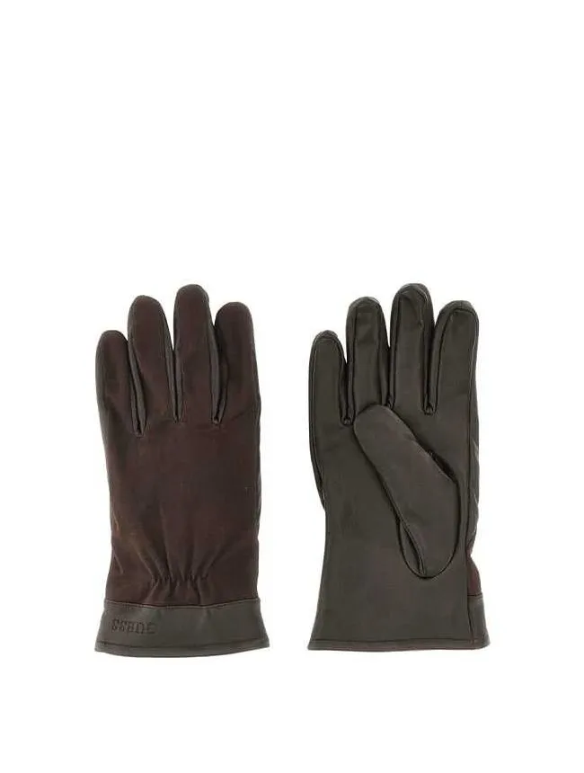 Guess - kožne muške rukavice