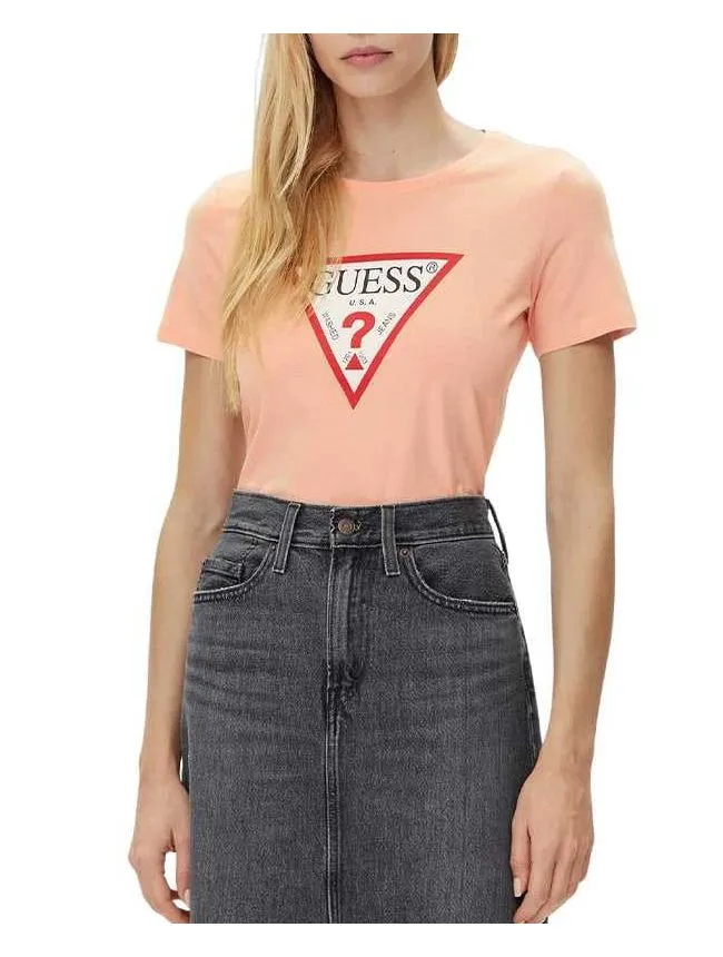 Guess - koralna ženska majica