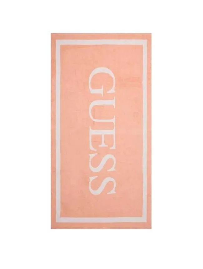 Guess - koralni ženski peškir