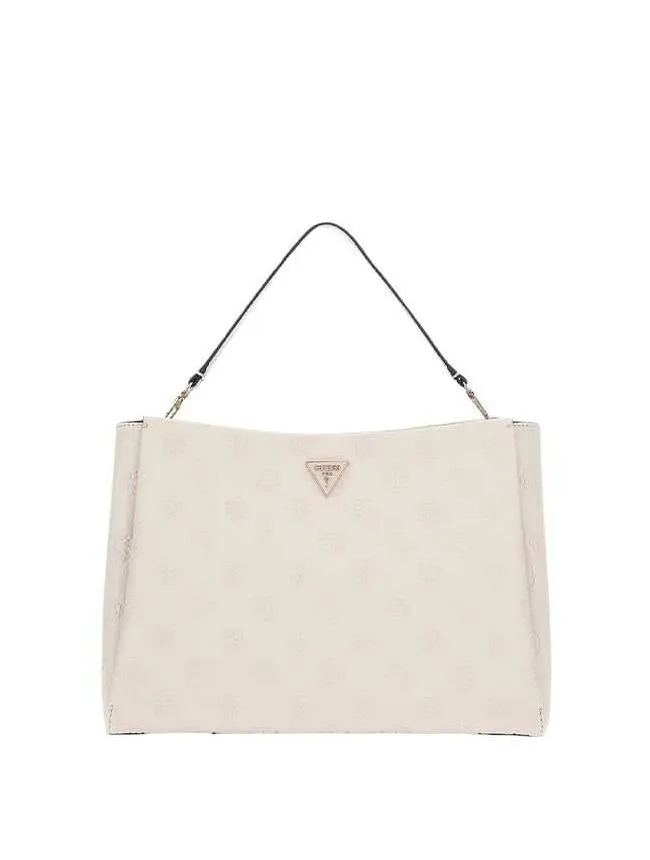 Guess - krem-bela ženska torba