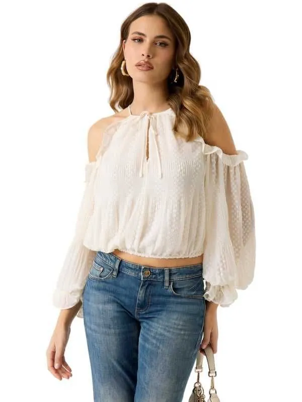 Guess - krem ženska bluza