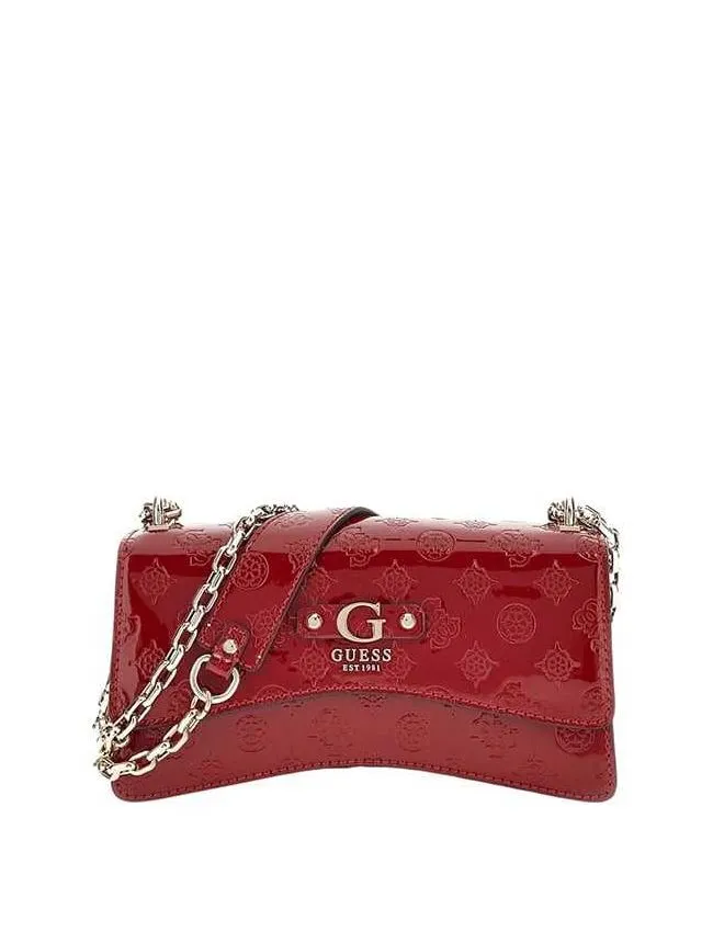 Guess - lakovana ženska torbica