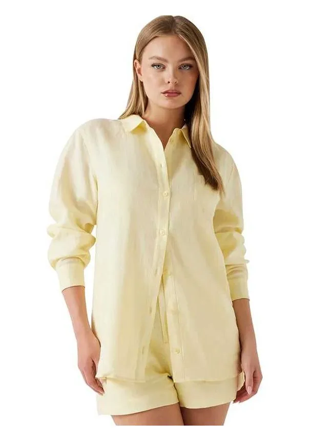 Guess - lanena ženska košulja