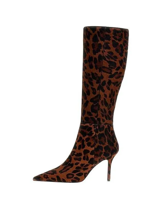 Guess - leopard ženske čizme