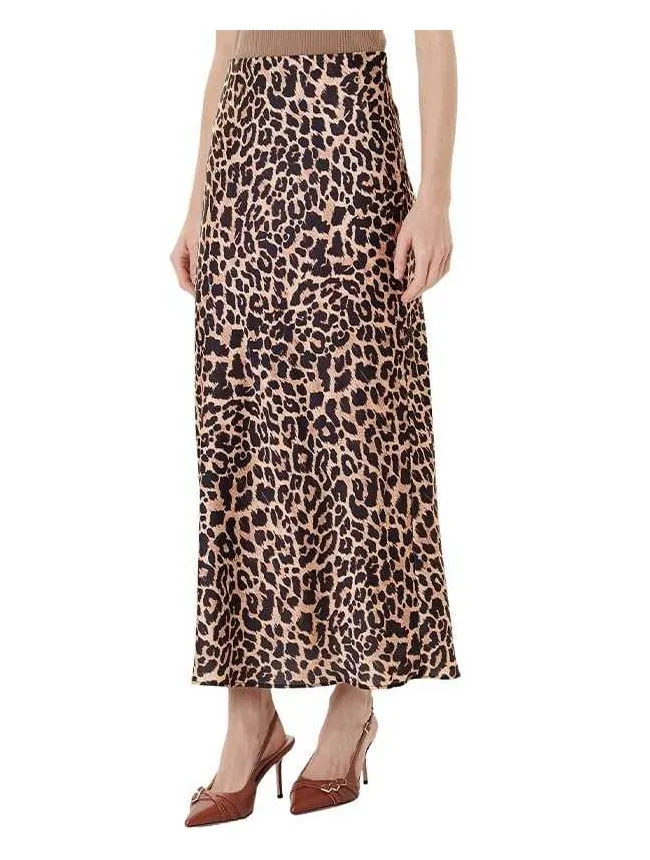 Guess - leopard maxi suknja