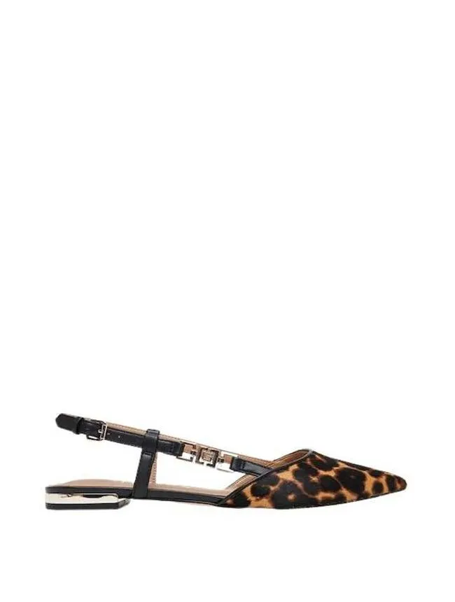 Guess - leopard print ženske baletanke