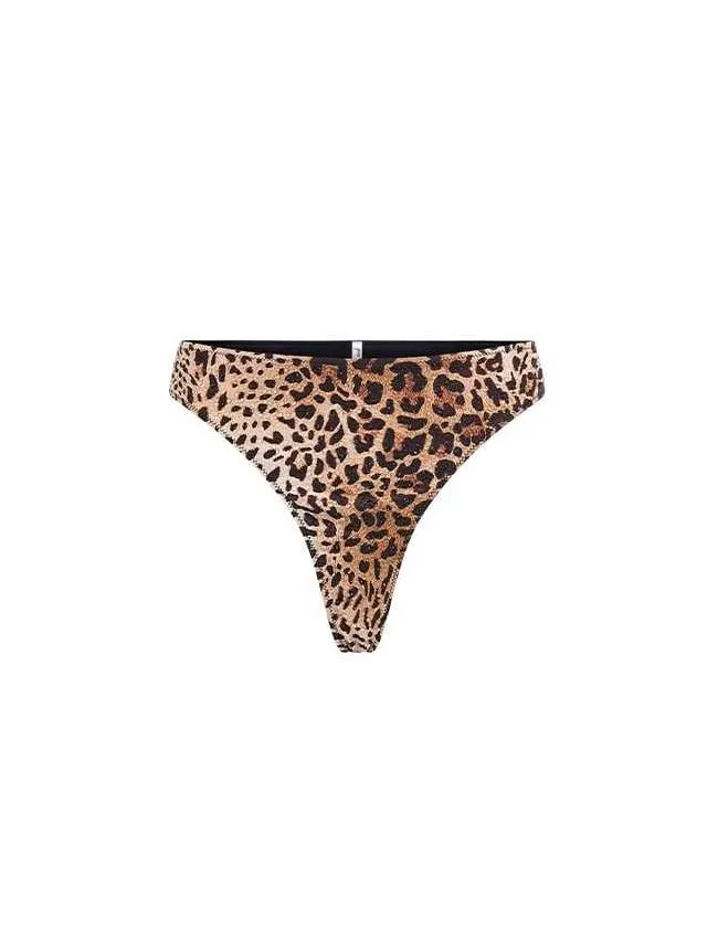 Guess - leopard tanga gaćice