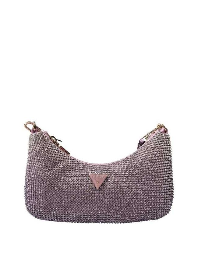 Guess - ljubičasta ženska torbica