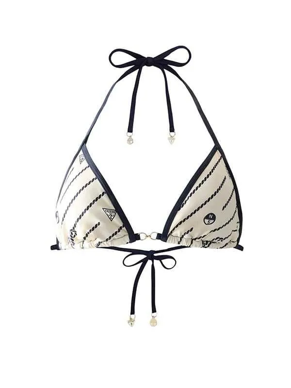 Guess - logo bikini top