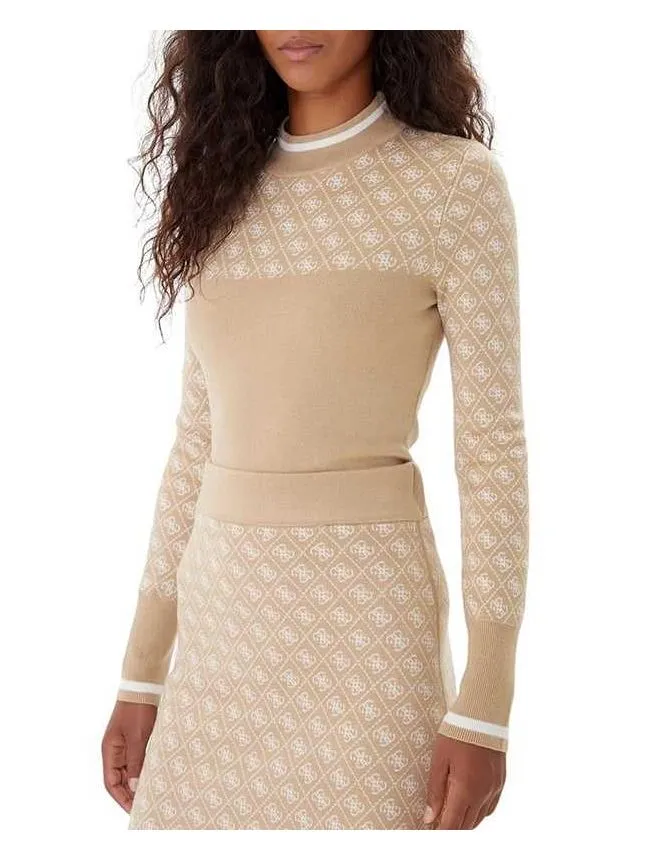 Guess - logo ženski džemper