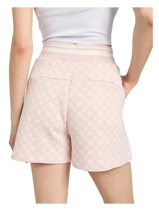 Guess - logo ženski šorts