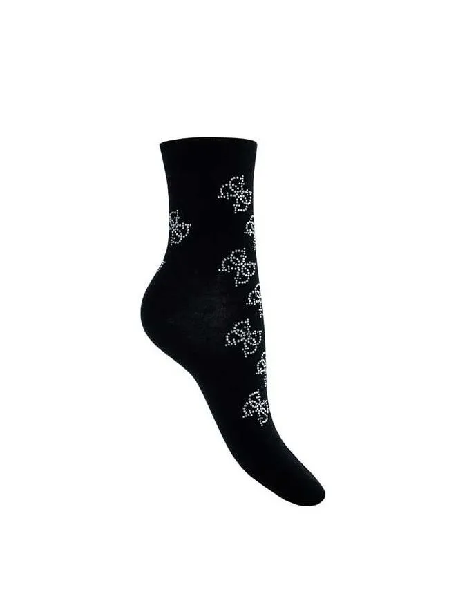 Guess - logo print ženske čarape