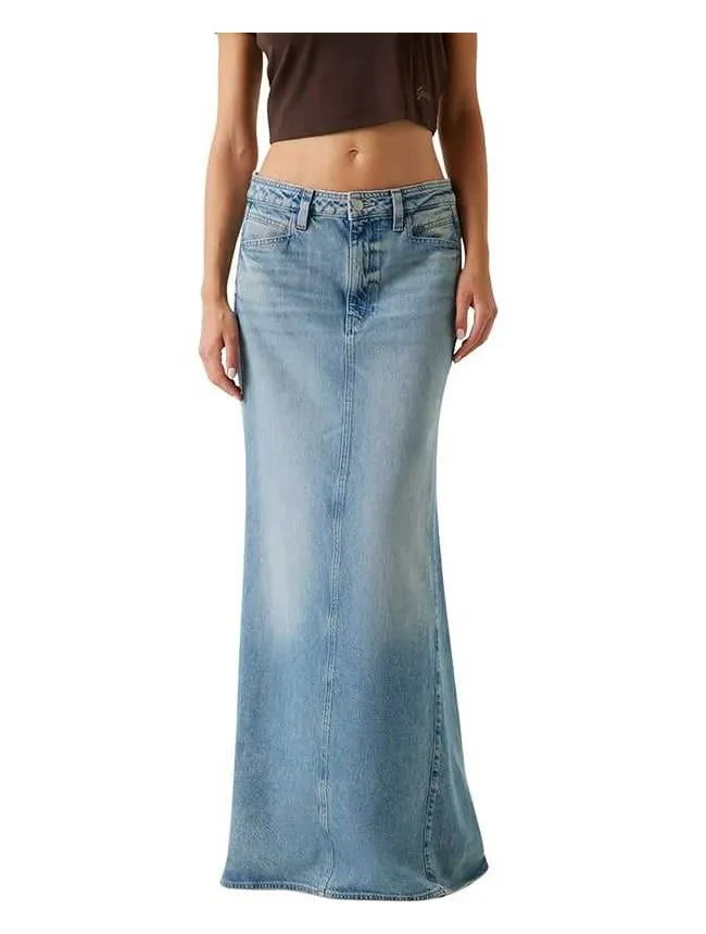 Guess - maxi denim suknja