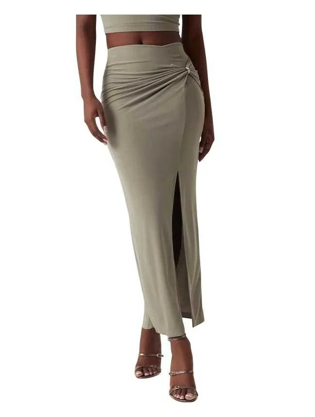 Guess - maxi drapirana suknja