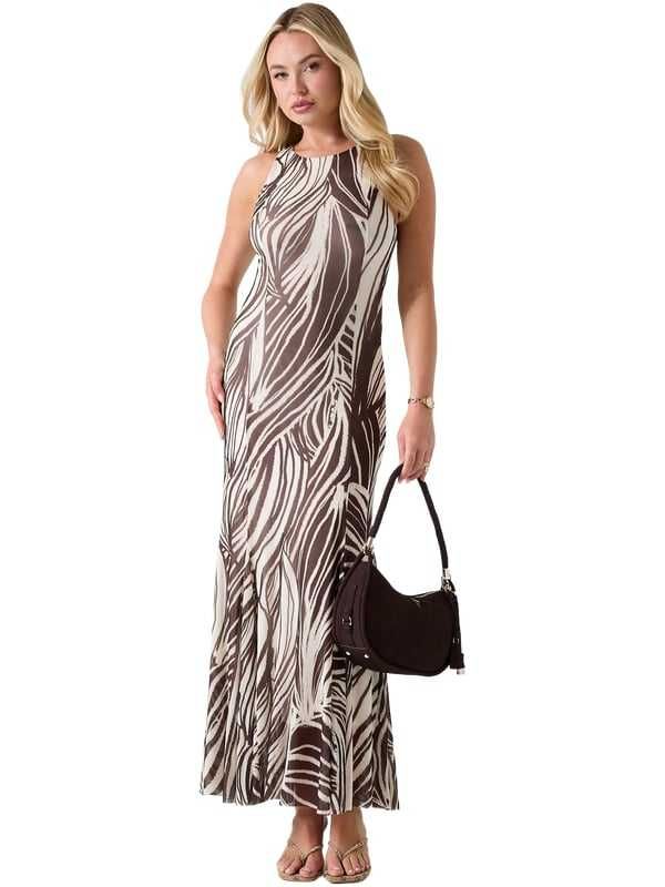 Guess - maxi haljina sa printom