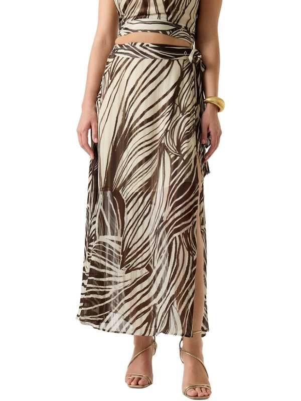 Guess - maxi suknja sa printom