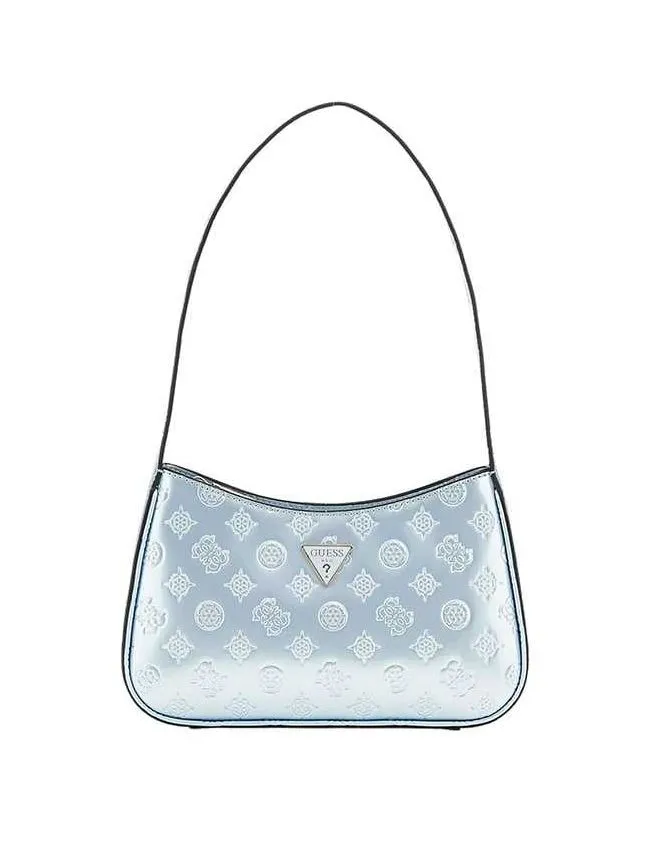 Guess - metalik ženska torbica