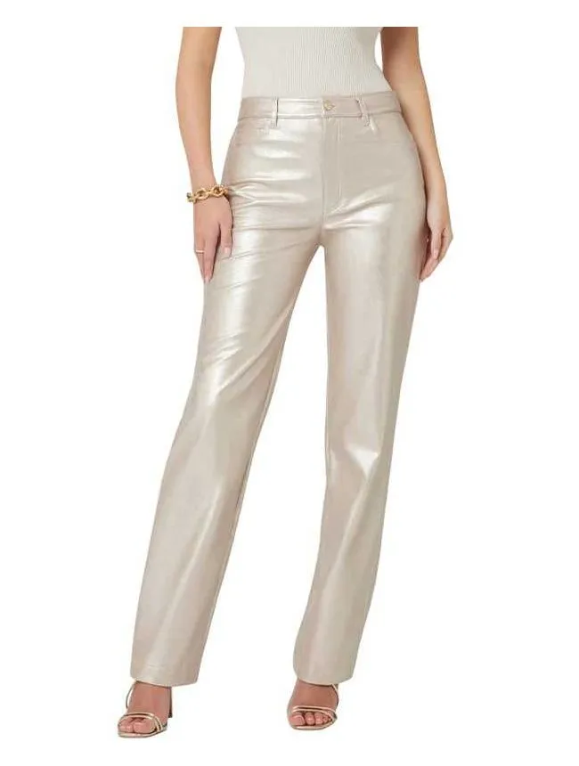 Guess - metalik ženske pantalone