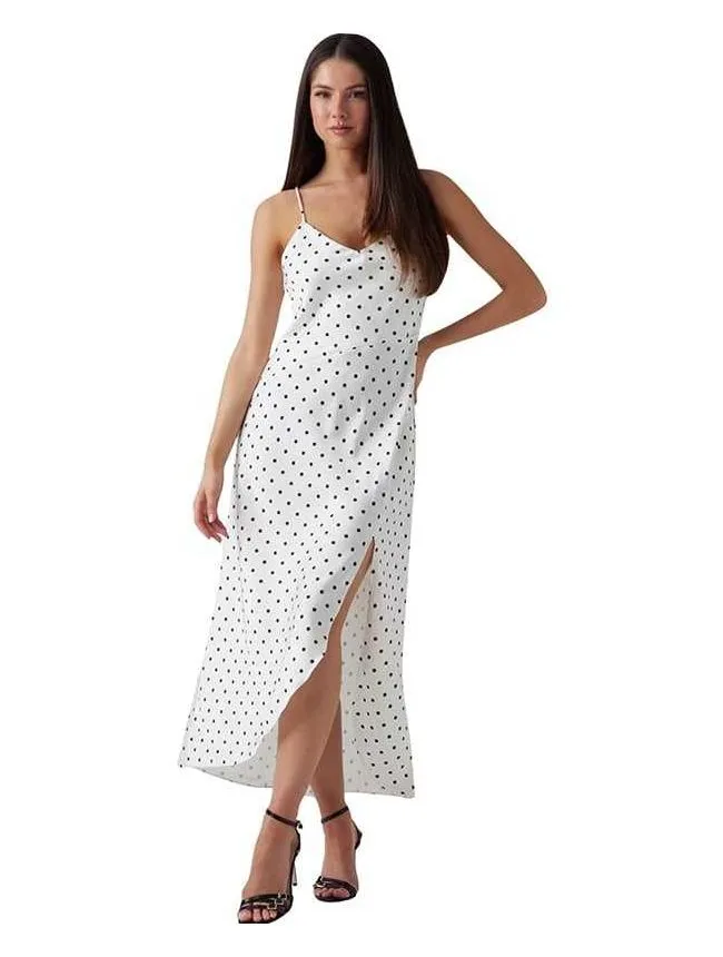 Guess - midi haljina na tufne