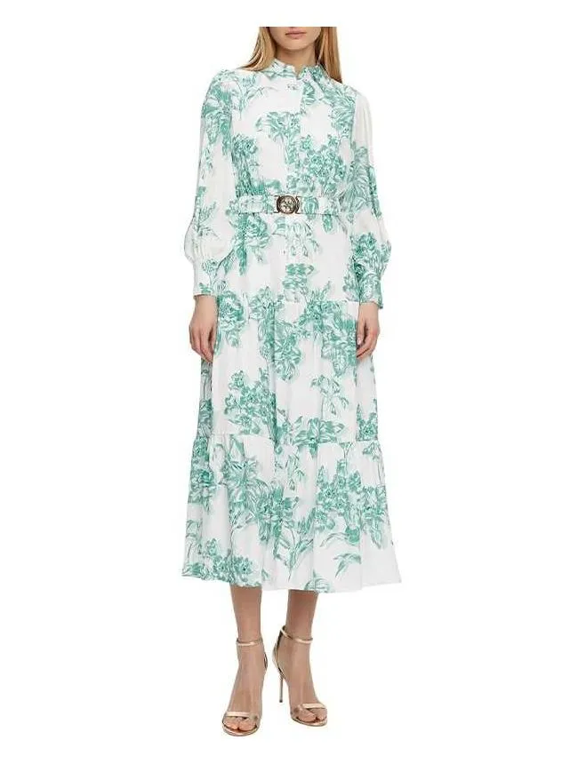 Guess - midi haljina sa printom
