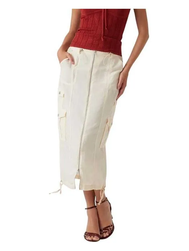 Guess - midi kargo suknja