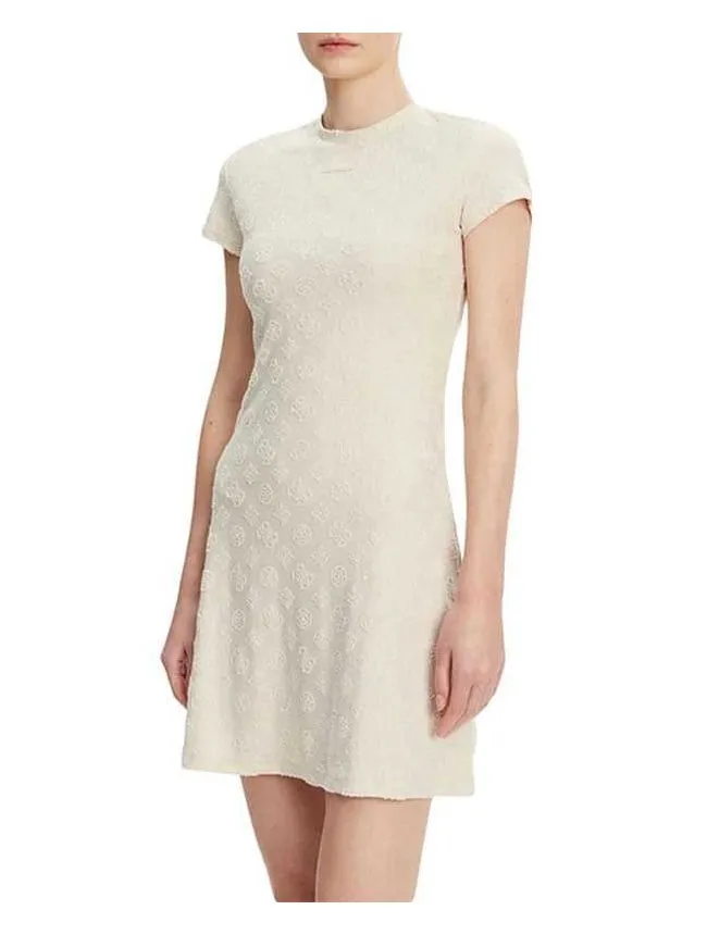 Guess - mini bež haljina