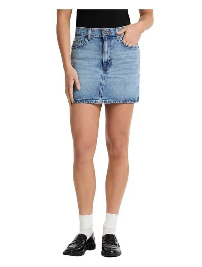 Guess - mini denim suknja