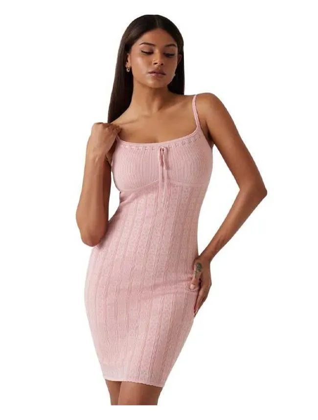 Guess - mini haljina od pletiva