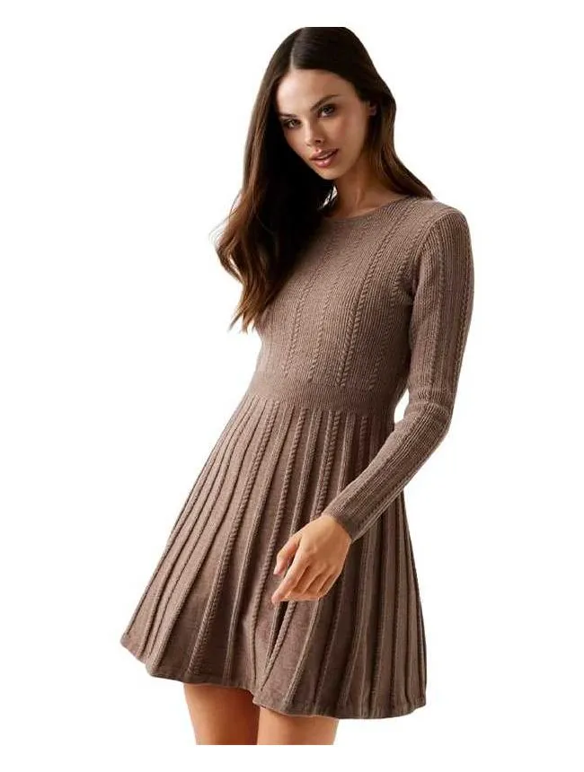 Guess - mini haljina od pletiva
