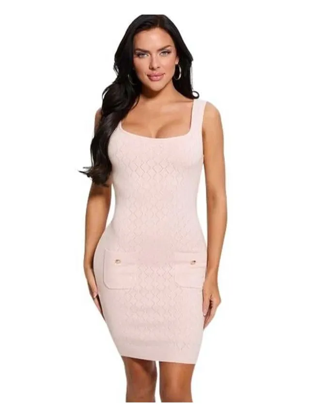 Guess - mini haljina od pletiva