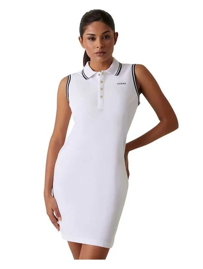 Guess - mini haljina sa kragnom