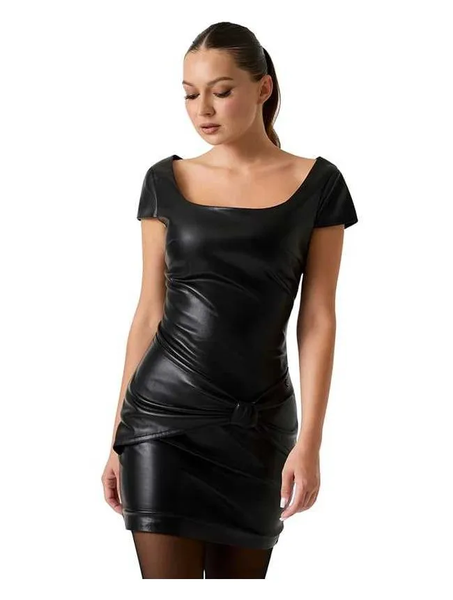 Guess - mini haljina sa kratkim rukavima