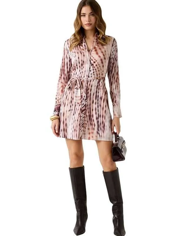 Guess - mini haljina sa printom