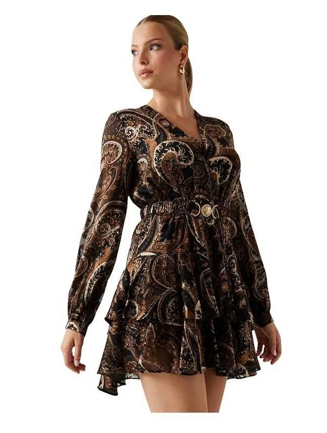 Guess - mini haljina sa printom