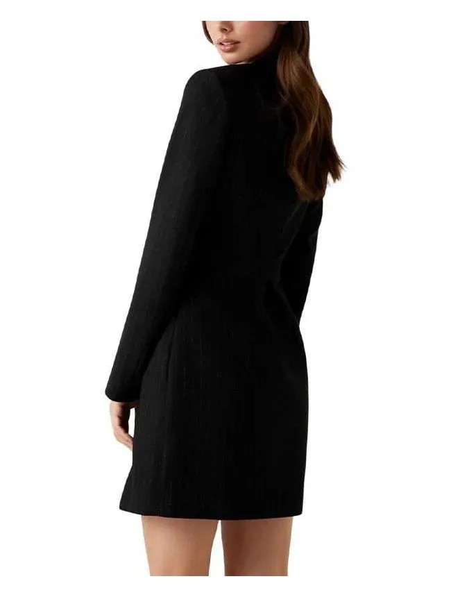 Guess - mini haljina sa prugama