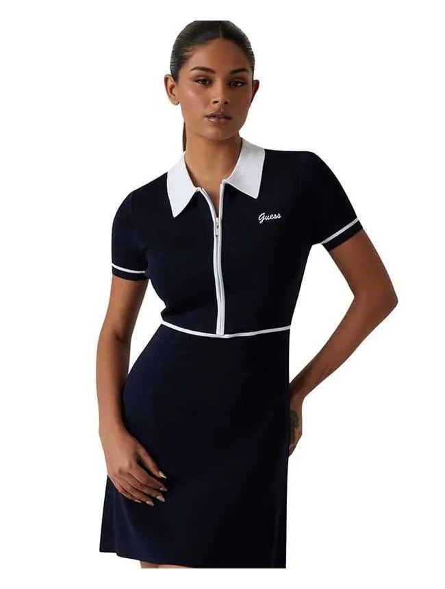 Guess - mini polo haljina