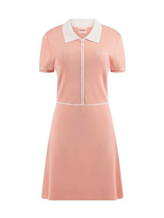 Guess - mini polo haljina