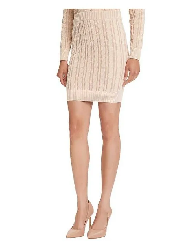Guess - mini suknja od pletiva