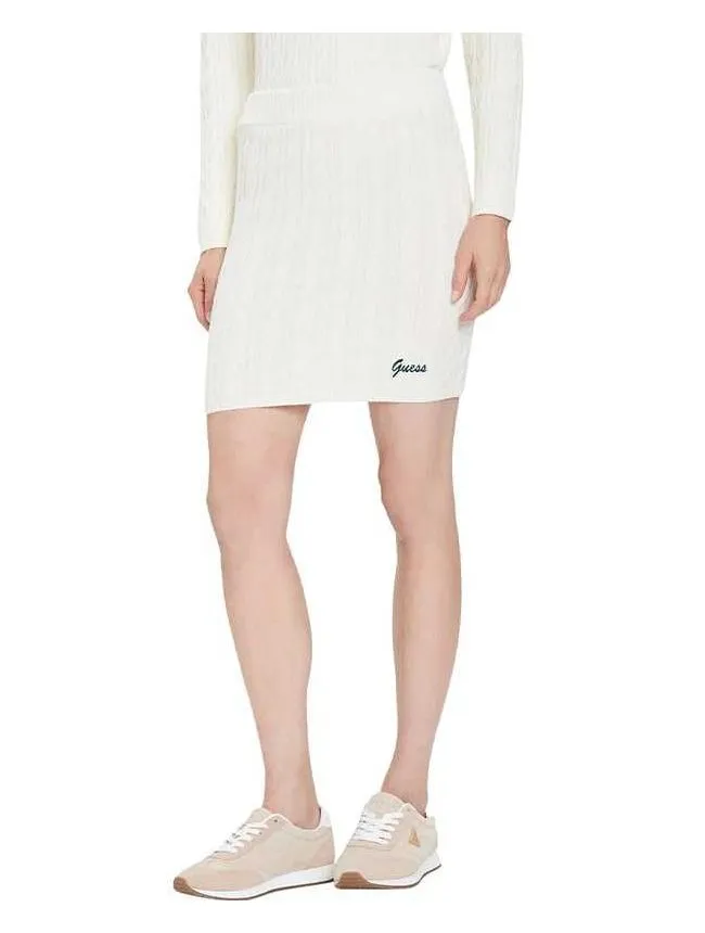 Guess - mini suknja od pletiva