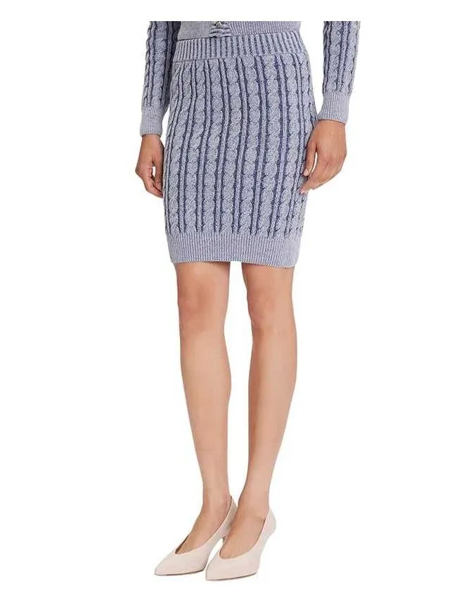 Guess - mini suknja od pletiva
