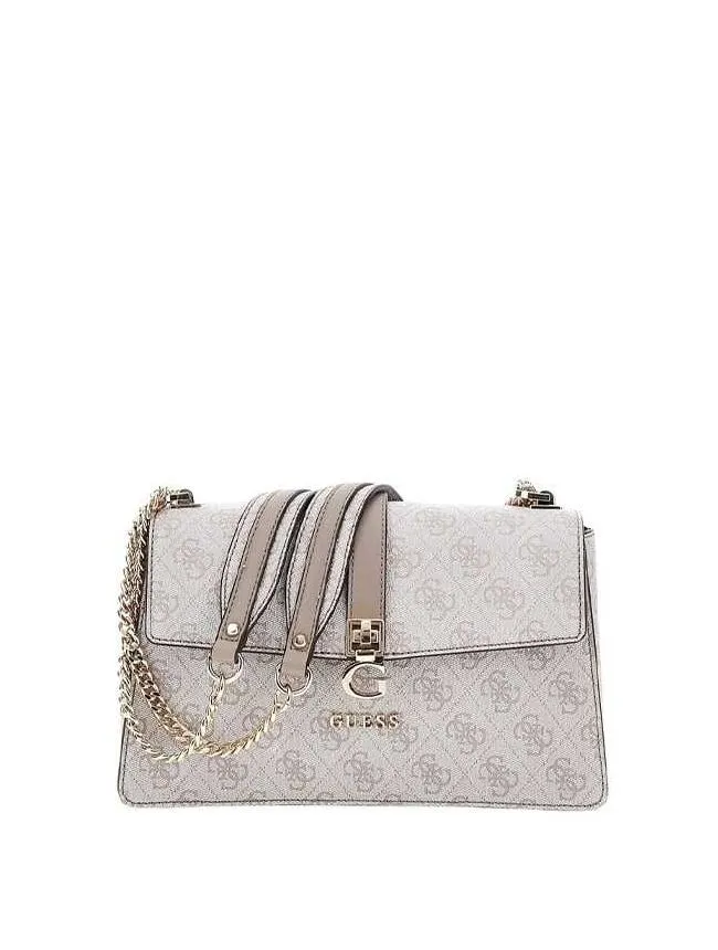 Guess - monogram ženska torbica
