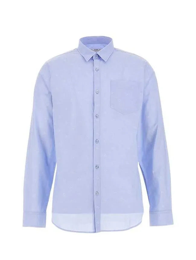 Guess - monogram këmishë për meshkuj