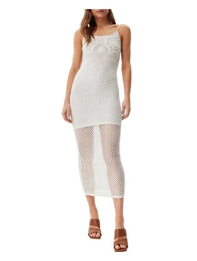Guess - mrežasta midi haljina